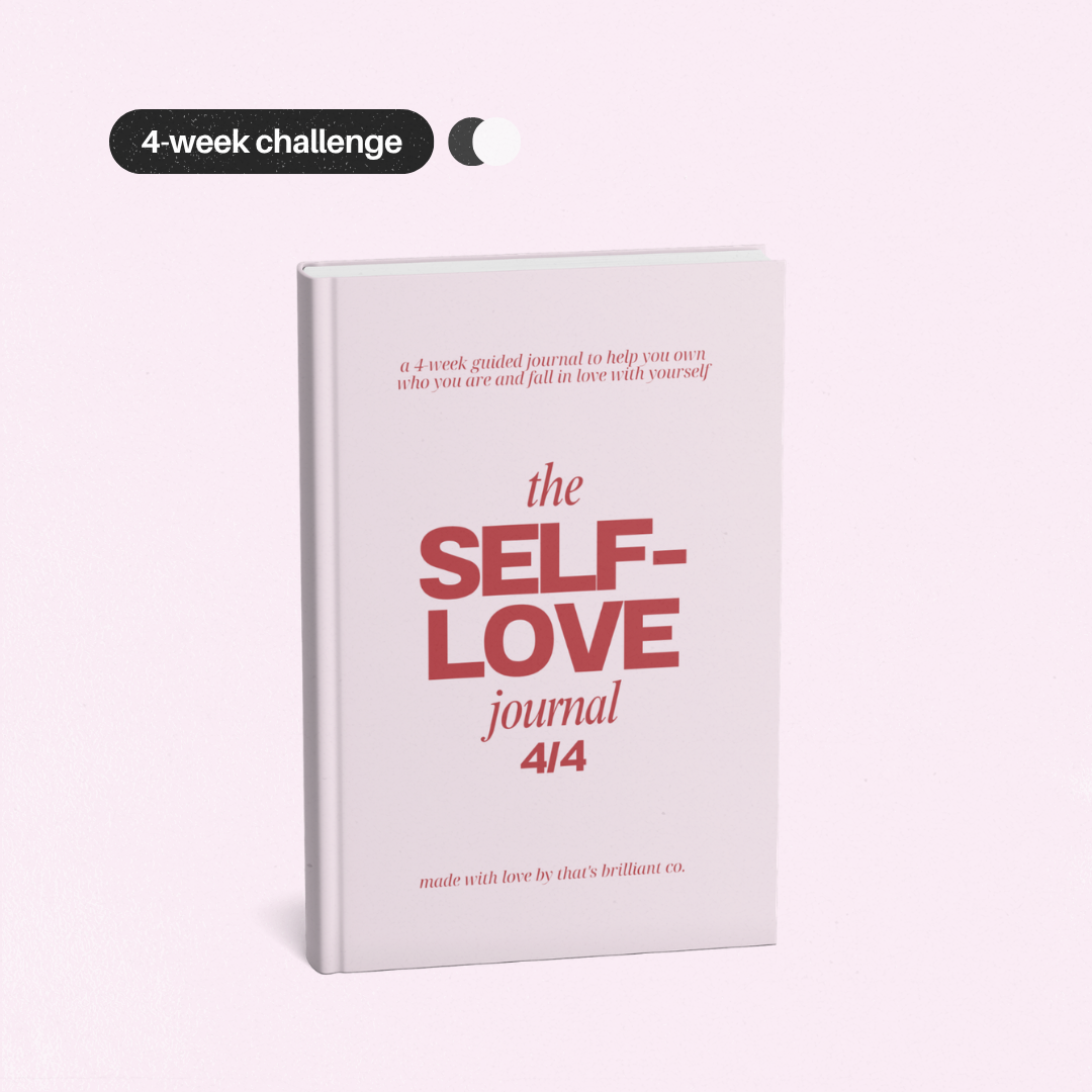 The Self-Love Journal 4/4 – That's Brilliant Co.