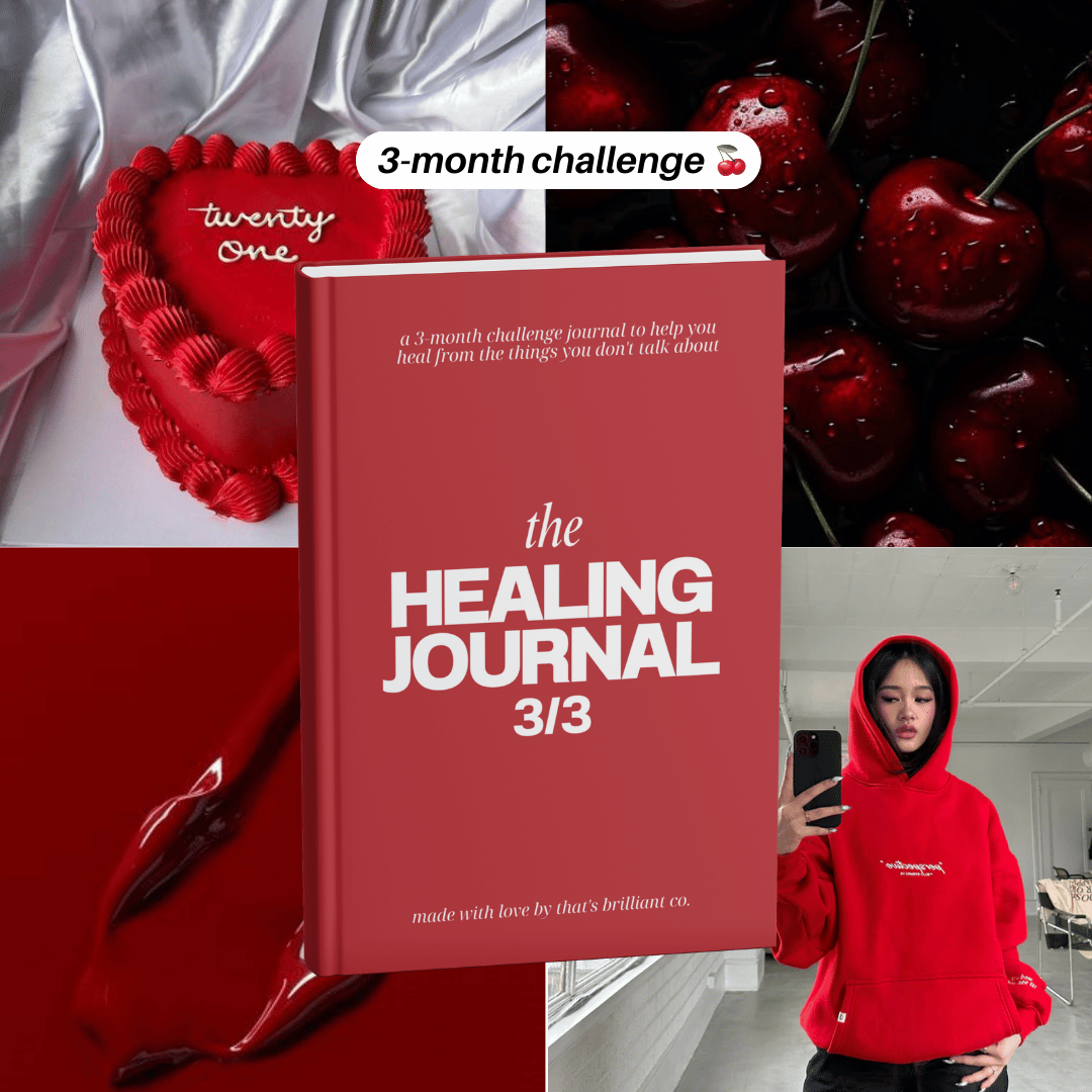 The Healing Journal 3/3