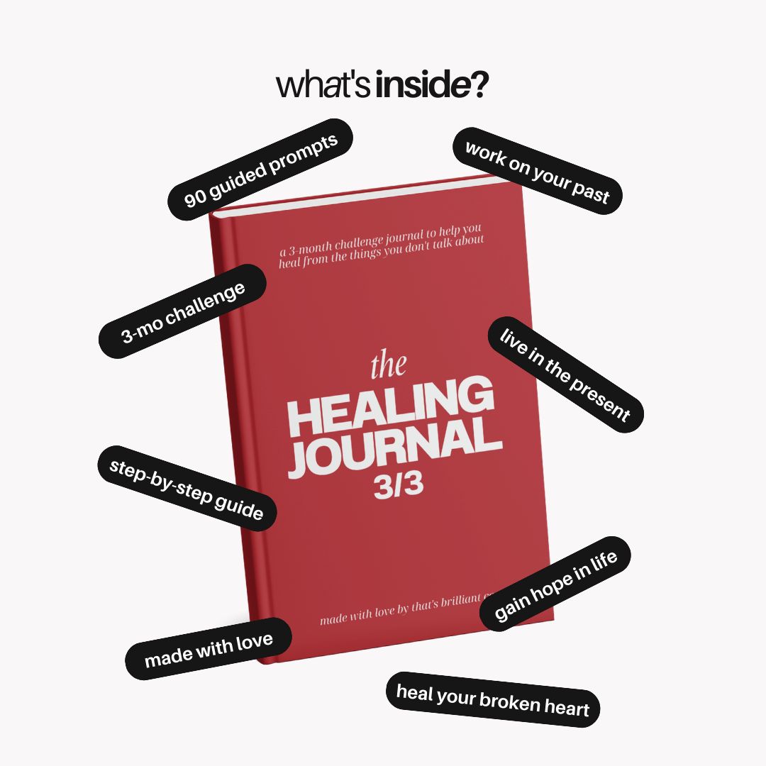 The Healing Journal 3/3