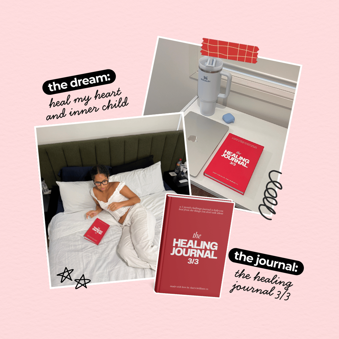 The Healing Journal 3/3