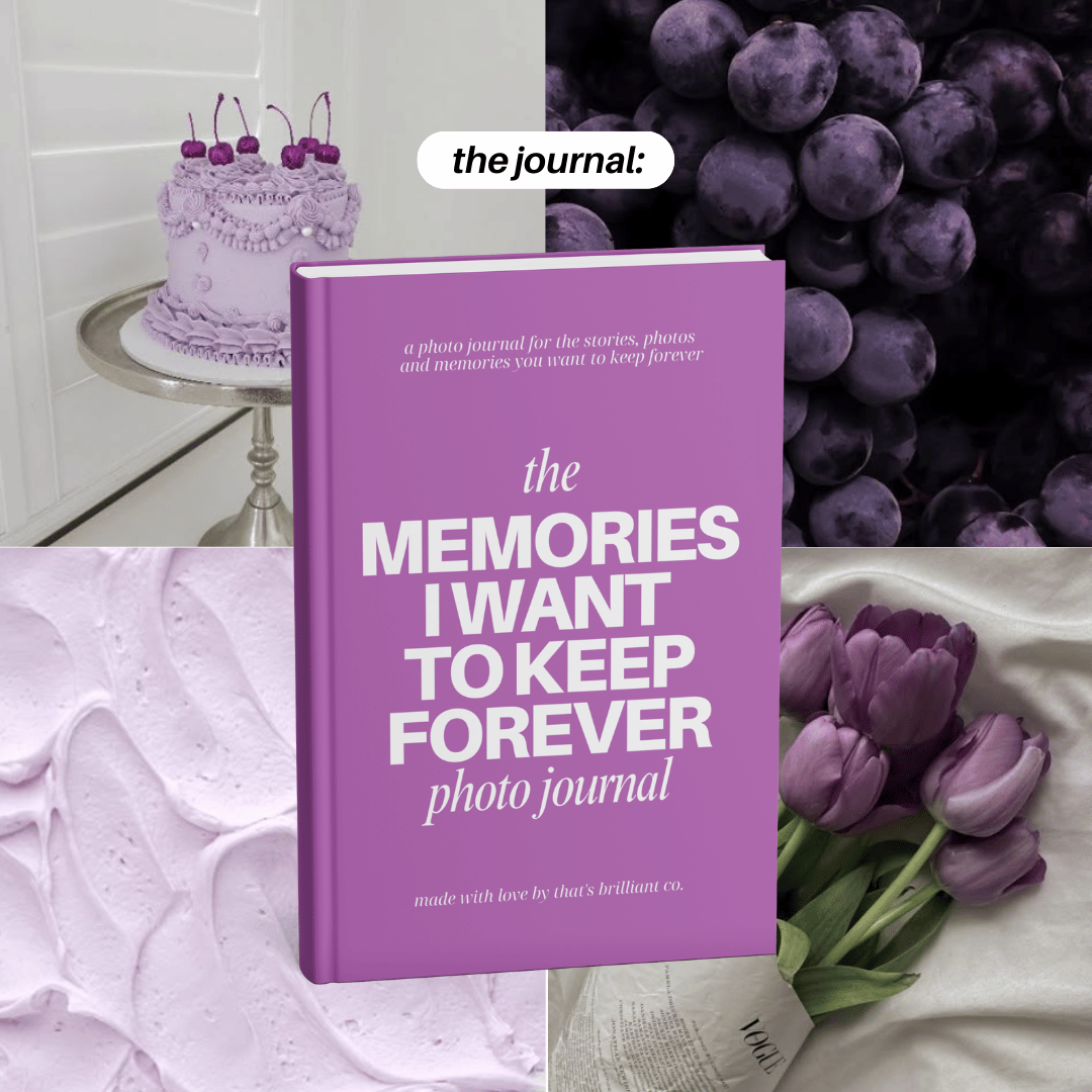The Memories Journal