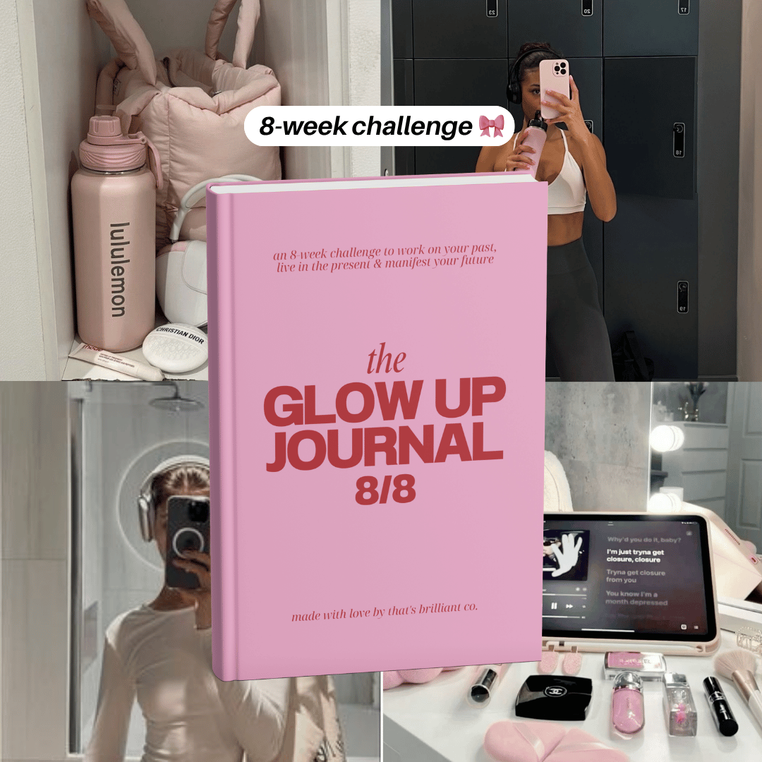 The Glow Up Journal 8/8 (color)