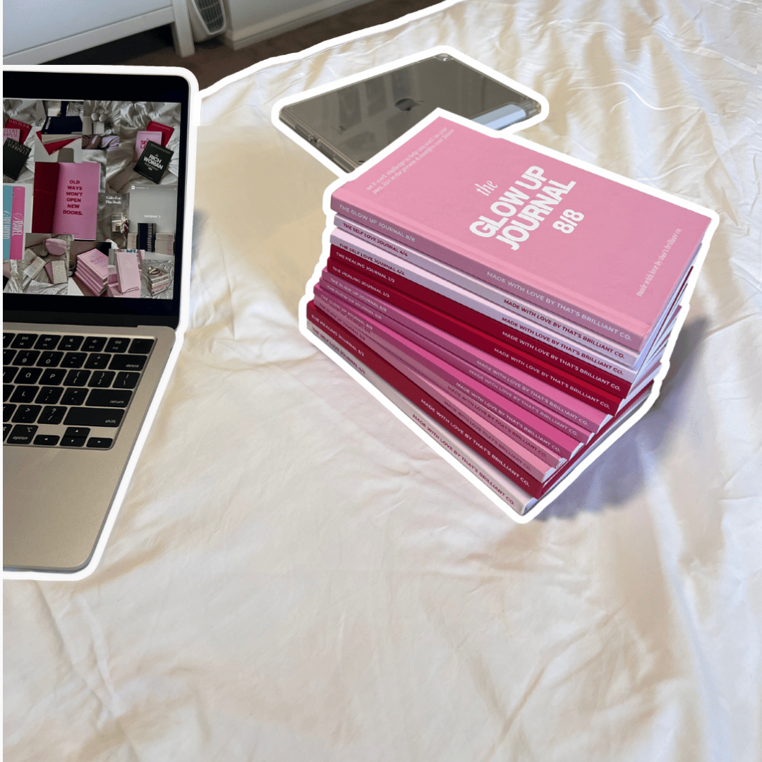 The Glow Up Journal 8/8
