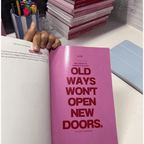 The Glow Up Journal 8/8 (color)