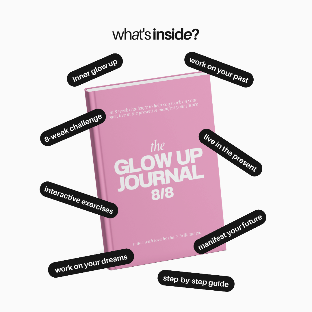 The Glow Up Journal 8/8
