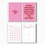 The Glow Up Journal 8/8 (color)