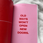 The Glow Up Journal 8/8 (color)