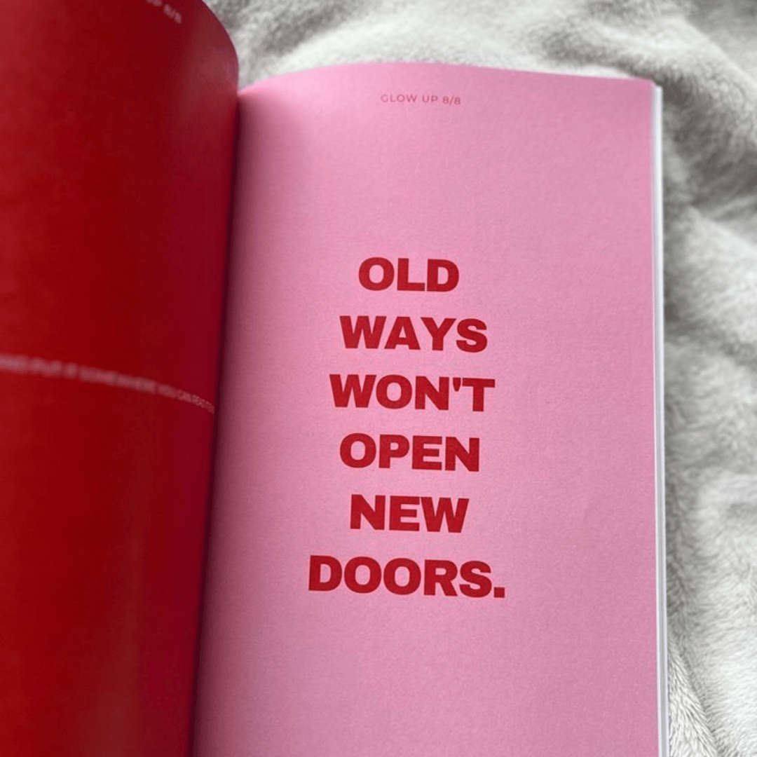 The Glow Up Journal 8/8 (color)