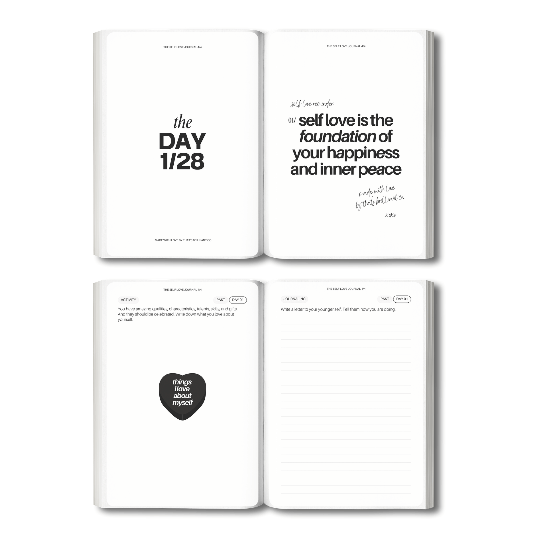 The Self-Love Journal 4/4