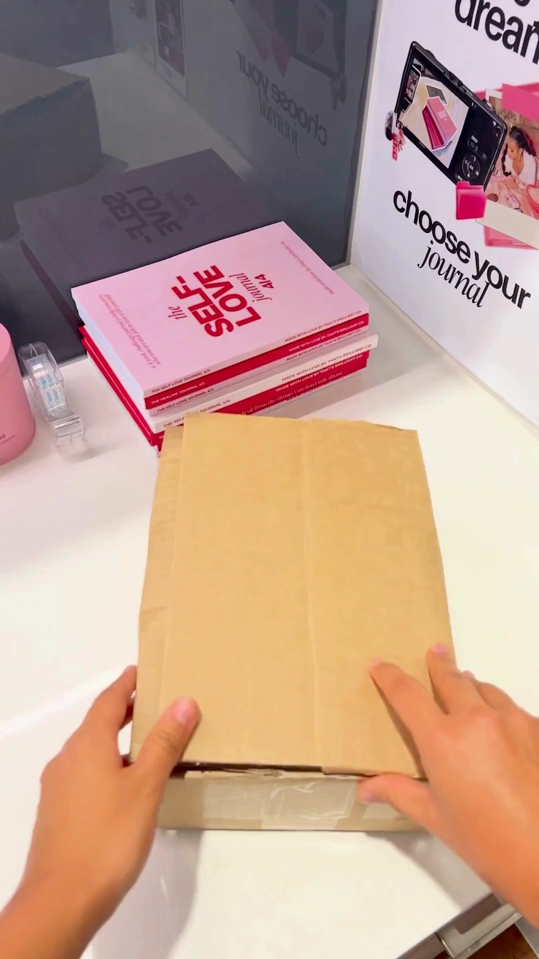 The Glow Up Journal 8/8 (color)