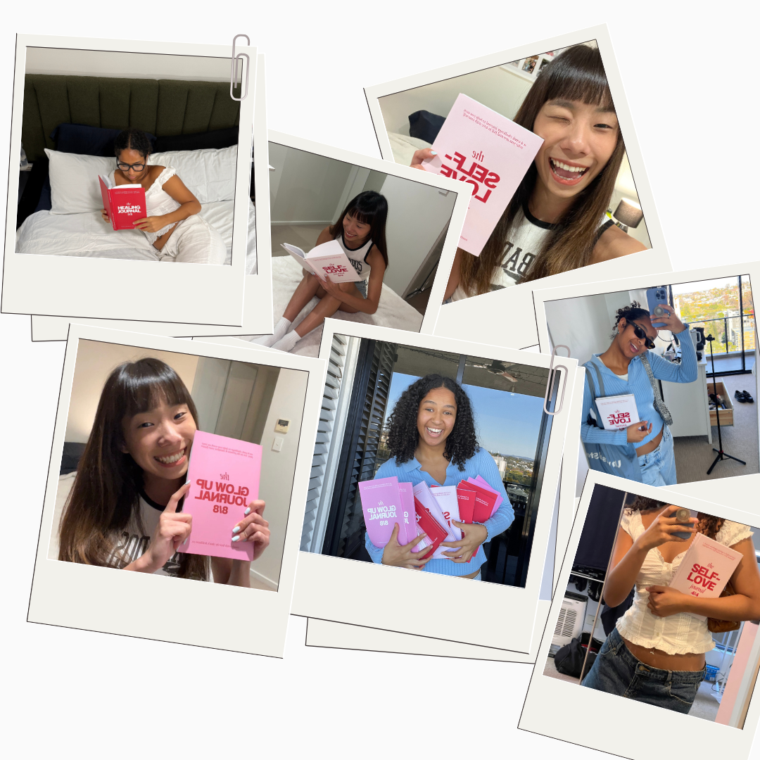 The Glow Up Journal 8/8 (color)